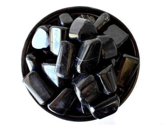 1Kg Black Tourmaline Tumbled Stones