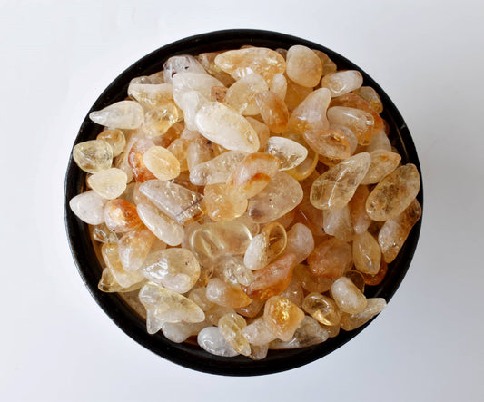1Kg Citrine Tumbled Stones