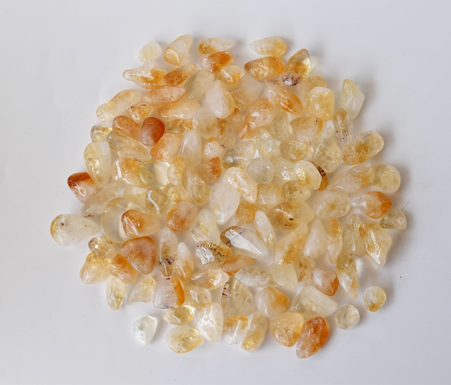 1Kg Citrine Tumbled Stones