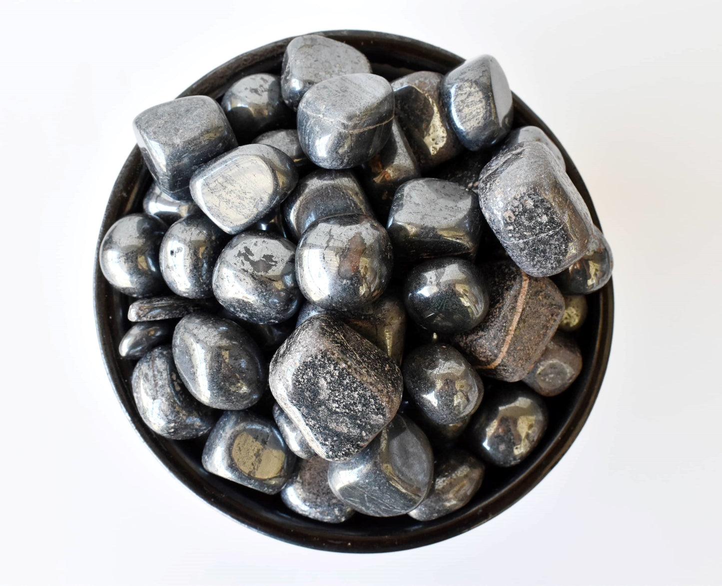 1Kg Hematite Tumbled Stones
