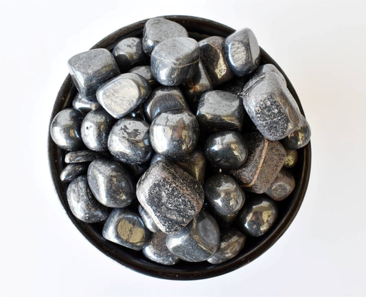 1Kg Hematite Tumbled Stones