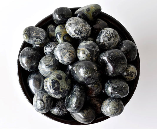 1Kg Kambaba Jasper Tumbled Stones