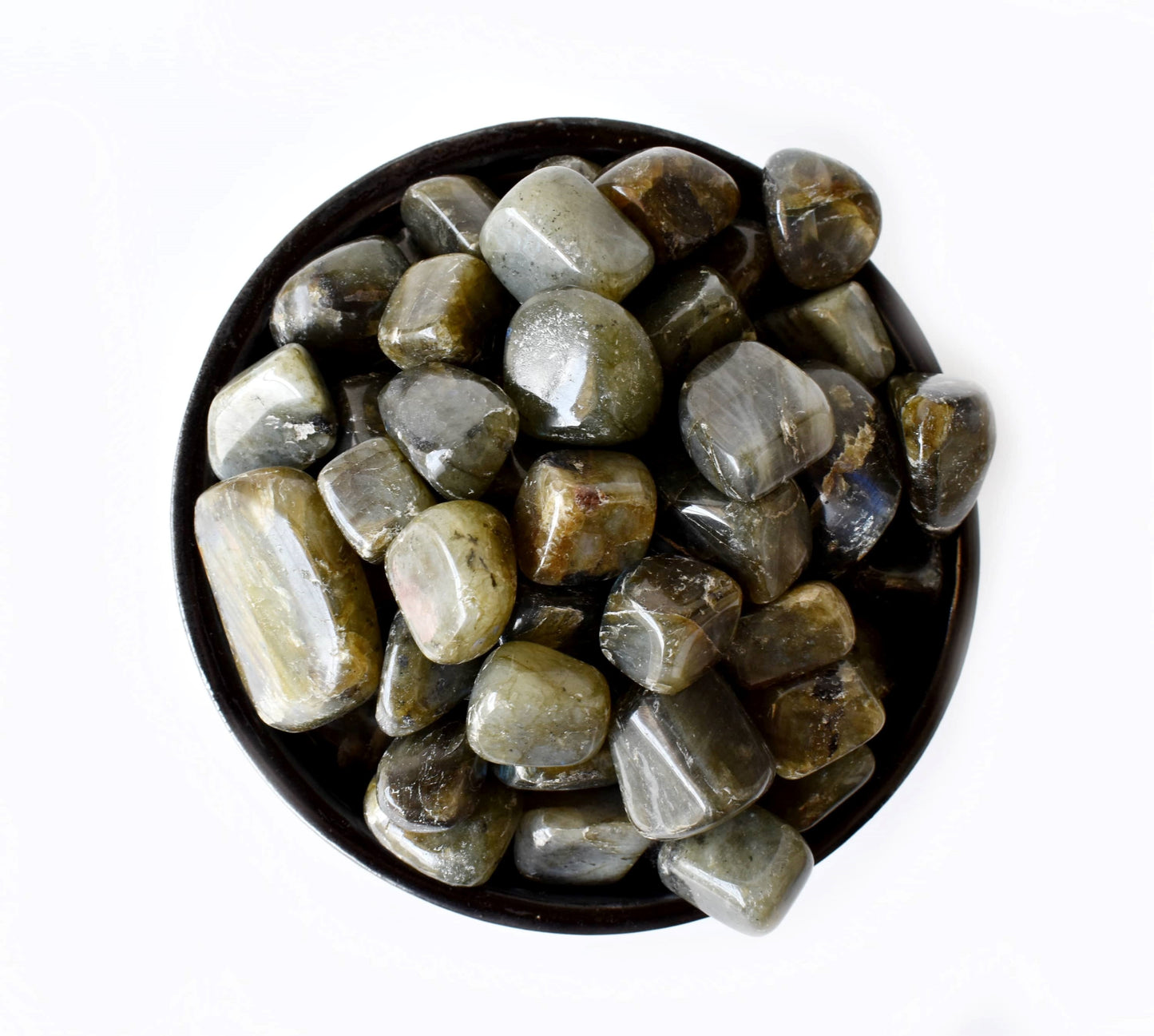 1Kg Labradorite Tumbled Stones