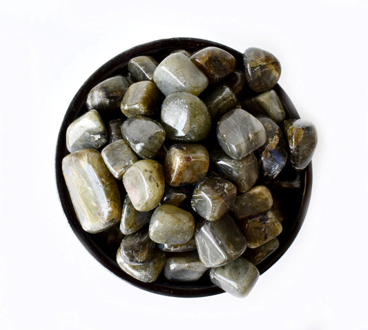 1Kg Labradorite Tumbled Stones