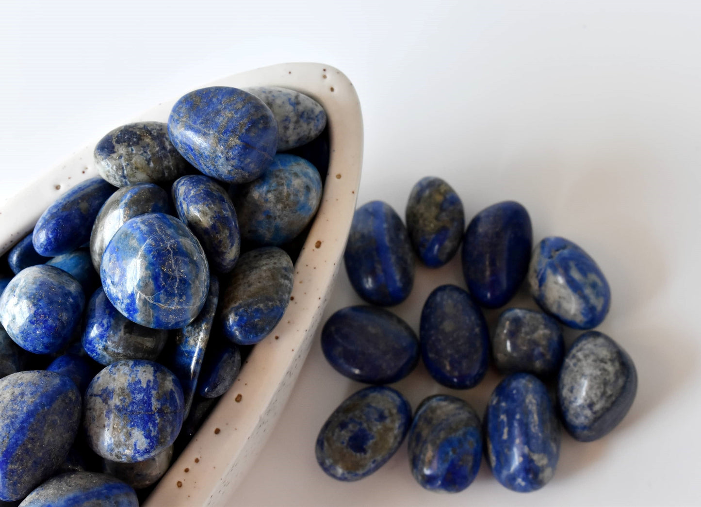 1Kg Lapis Lazuli Tumbled Stones