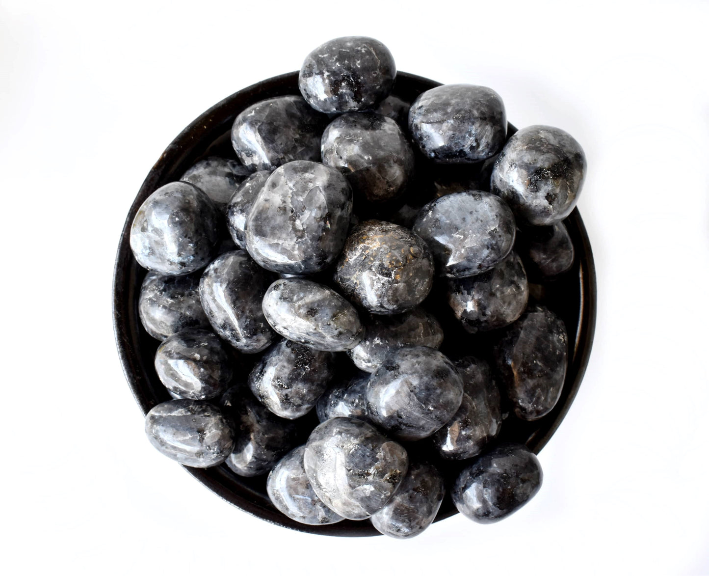 1Kg Larkavite Tumbled Stones