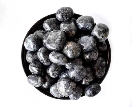 1Kg Larkavite Tumbled Stones