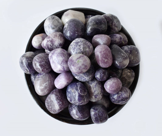 1Kg Lepidolite Tumbled Stones