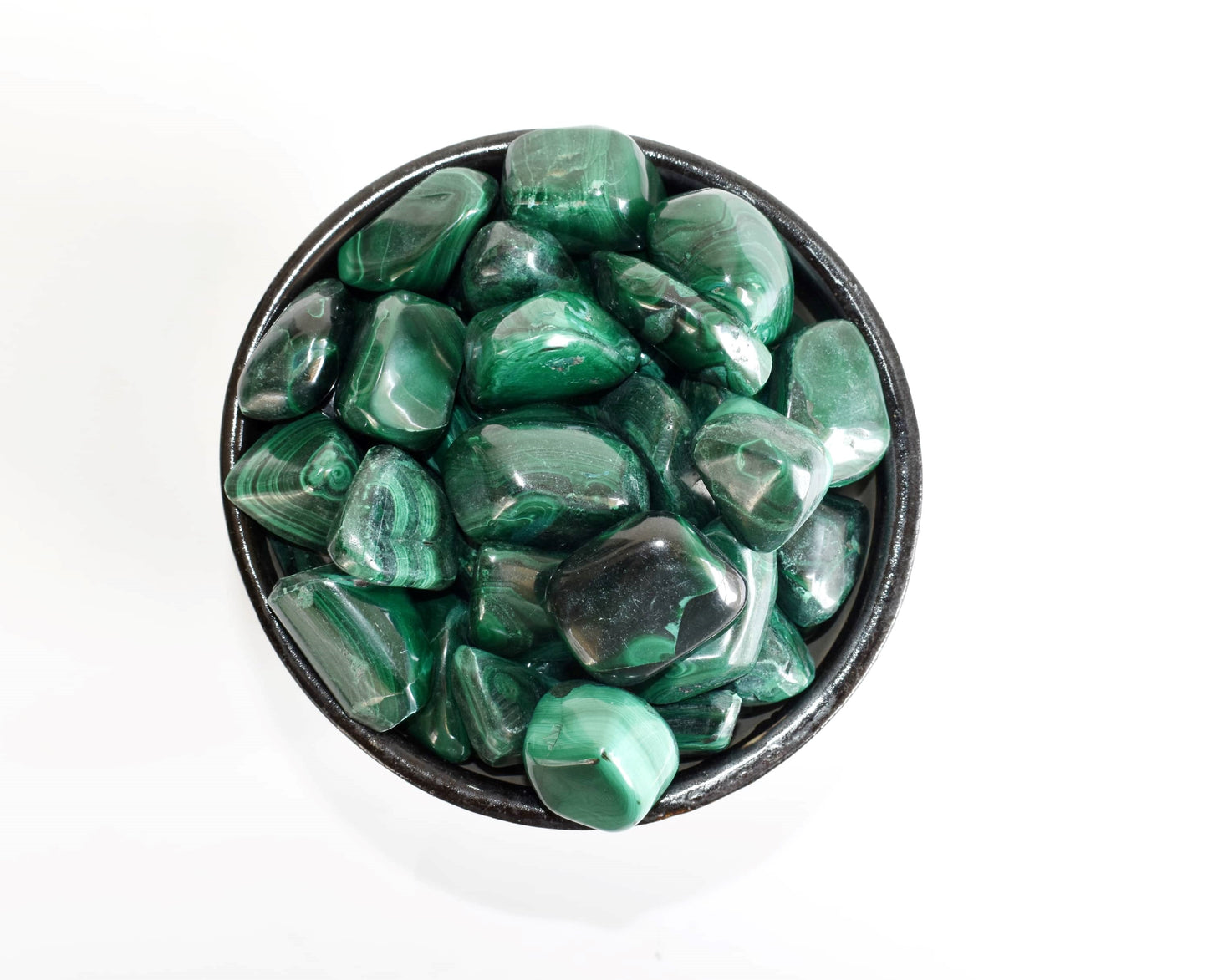 1Kg Malachite Tumbled Stones