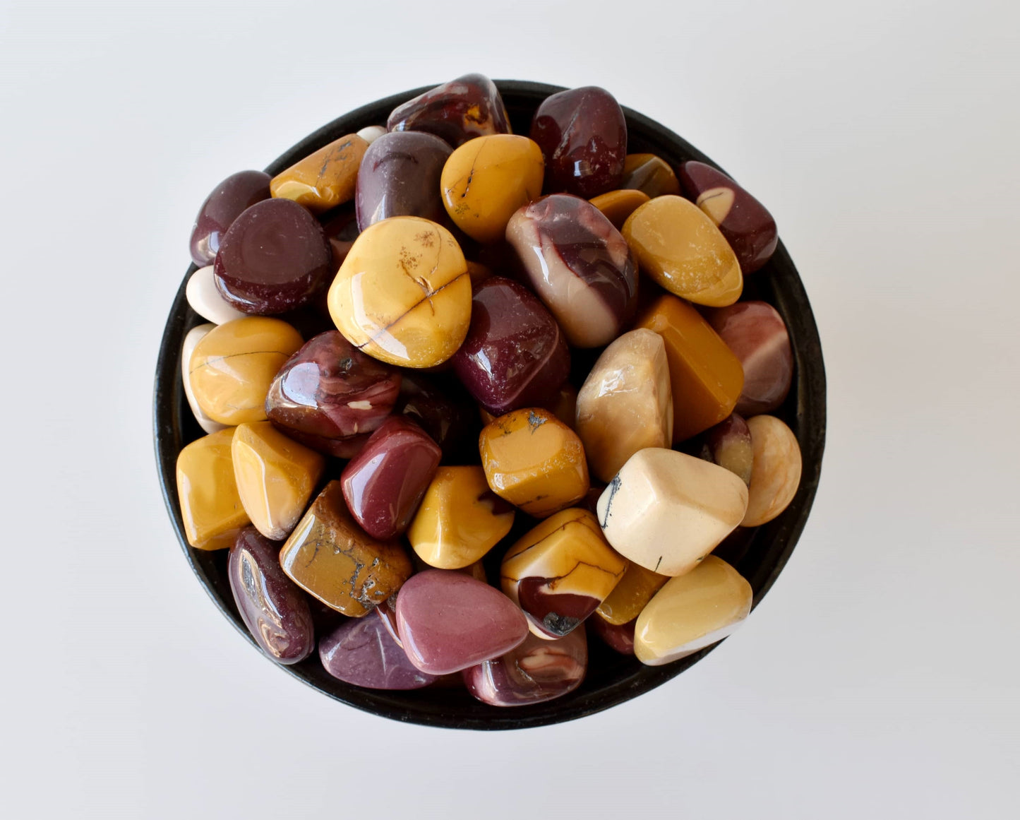 1Kg Mookaite Tumbled Stones