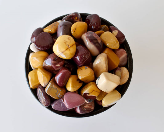 1Kg Mookaite Tumbled Stones