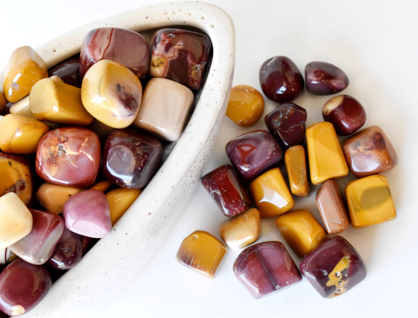 1Kg Mookaite Tumbled Stones