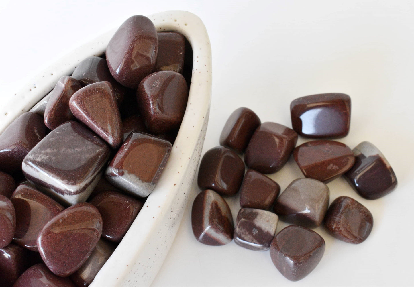 1Kg Narmada Tumbled Stones