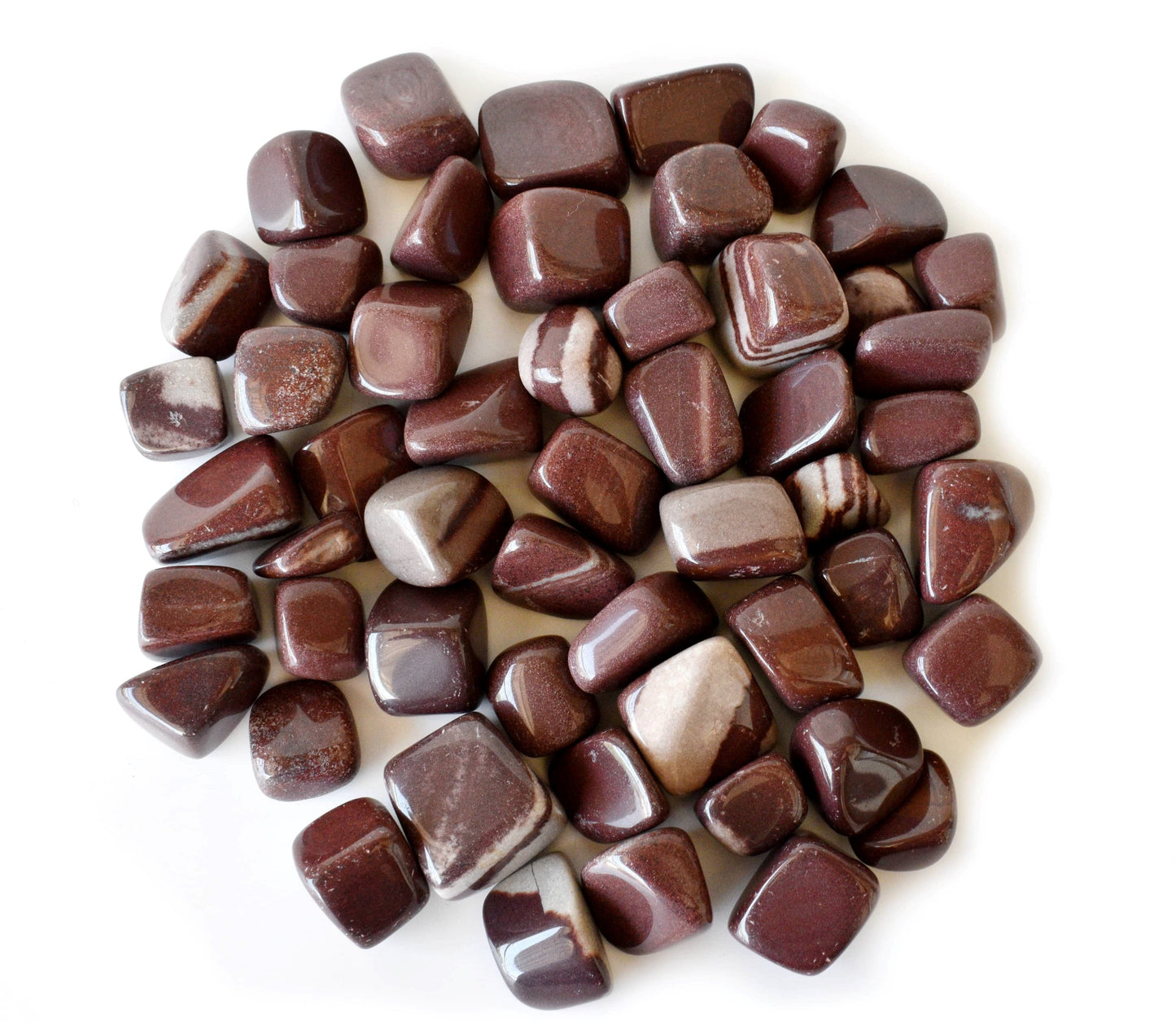 1Kg Narmada Tumbled Stones