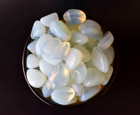 1Kg Opal Tumbled Stones