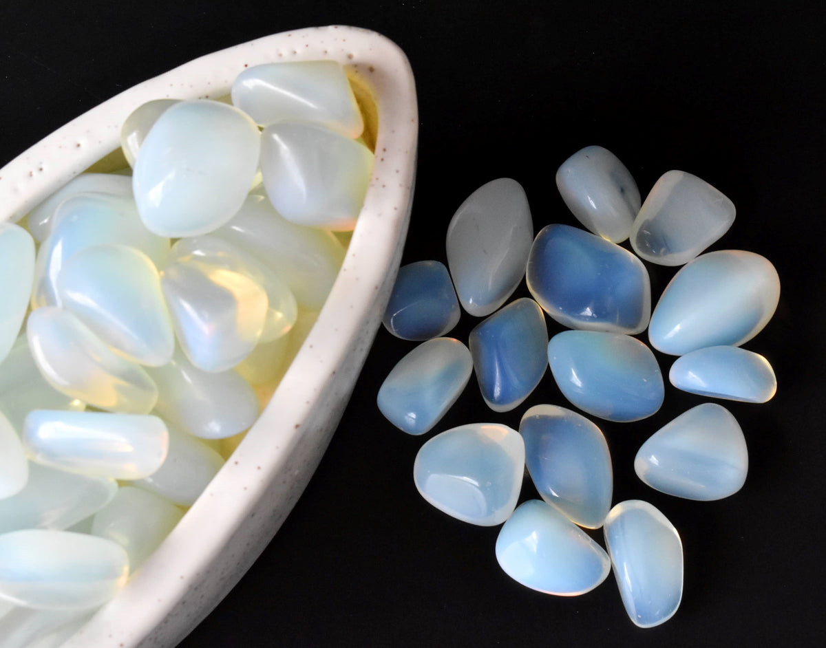 1Kg Opal Tumbled Stones