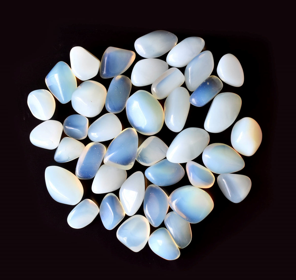 1Kg Opal Tumbled Stones