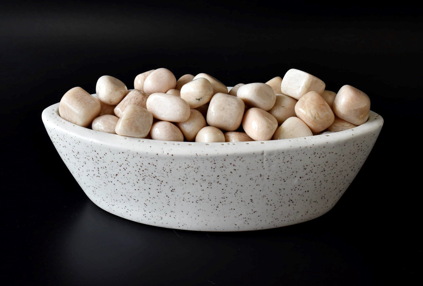 1Kg Peach Moonstone Tumbled Stones