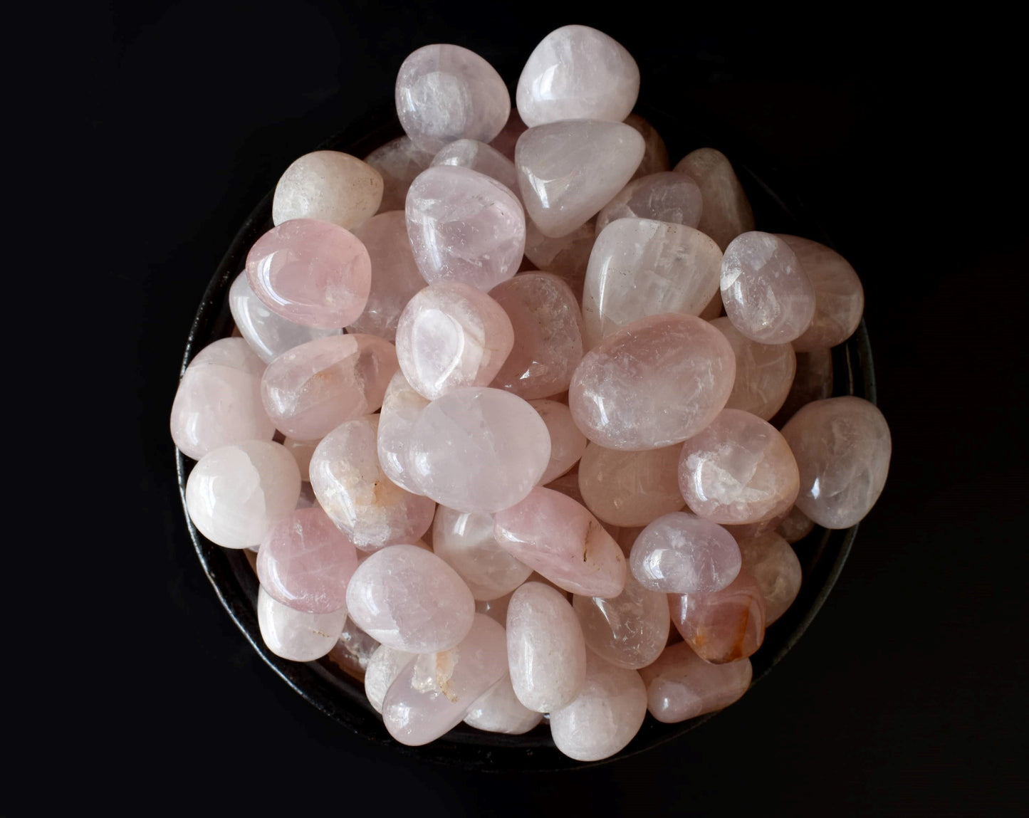 1Kg Rose Quartz Tumbled Stones