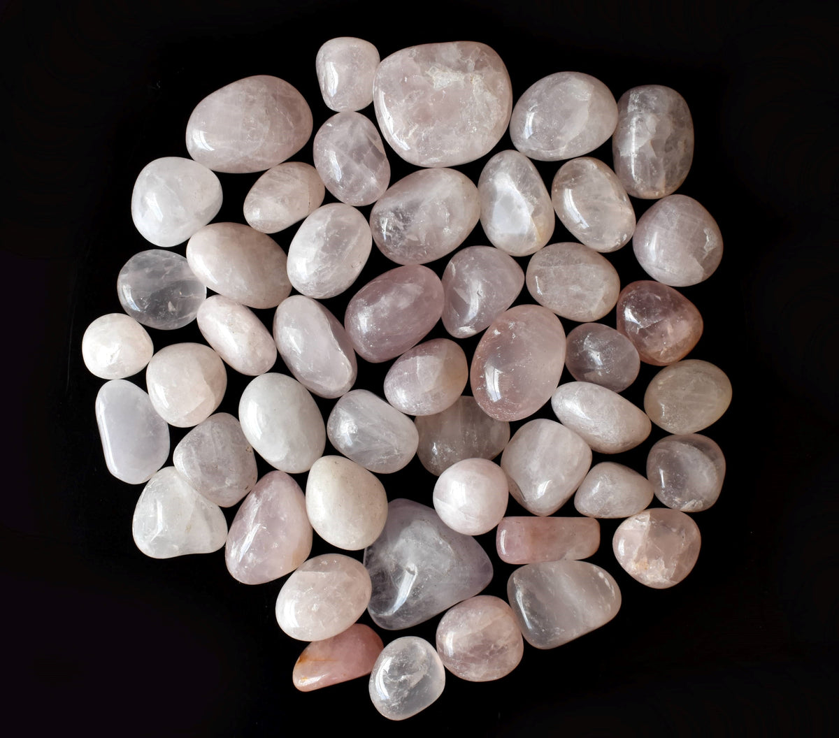 1Kg Rose Quartz Tumbled Stones