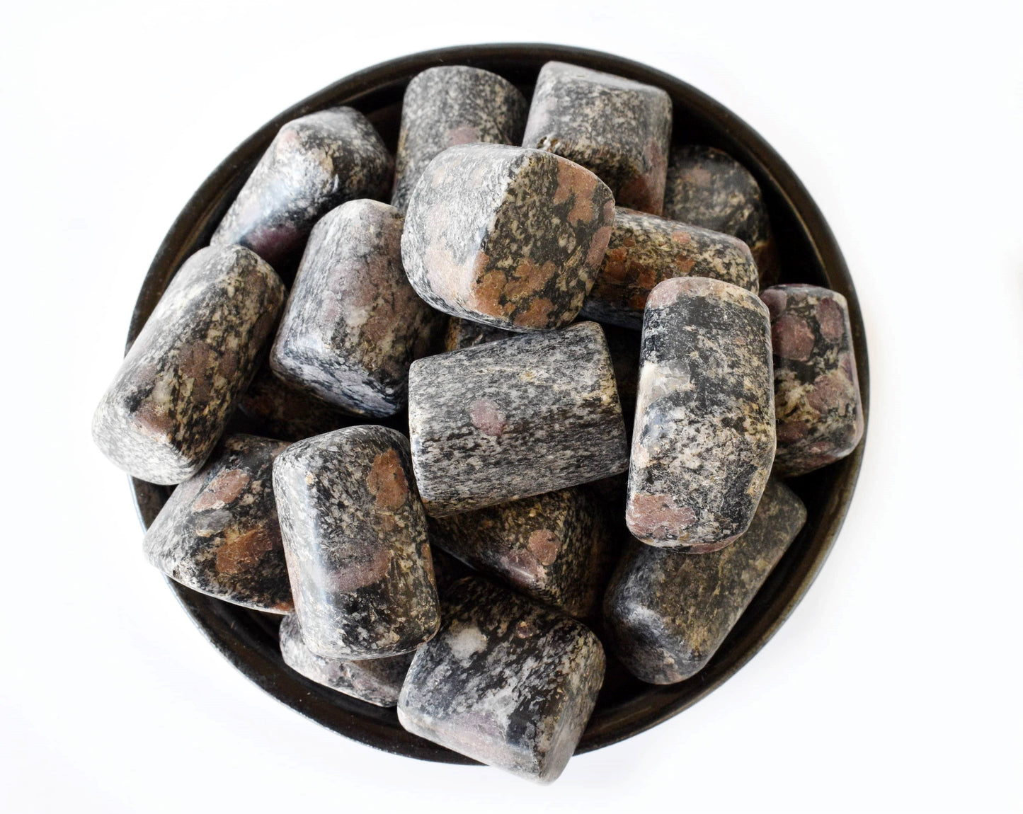 1Kg Spinelle Matrix Tumbled Stones