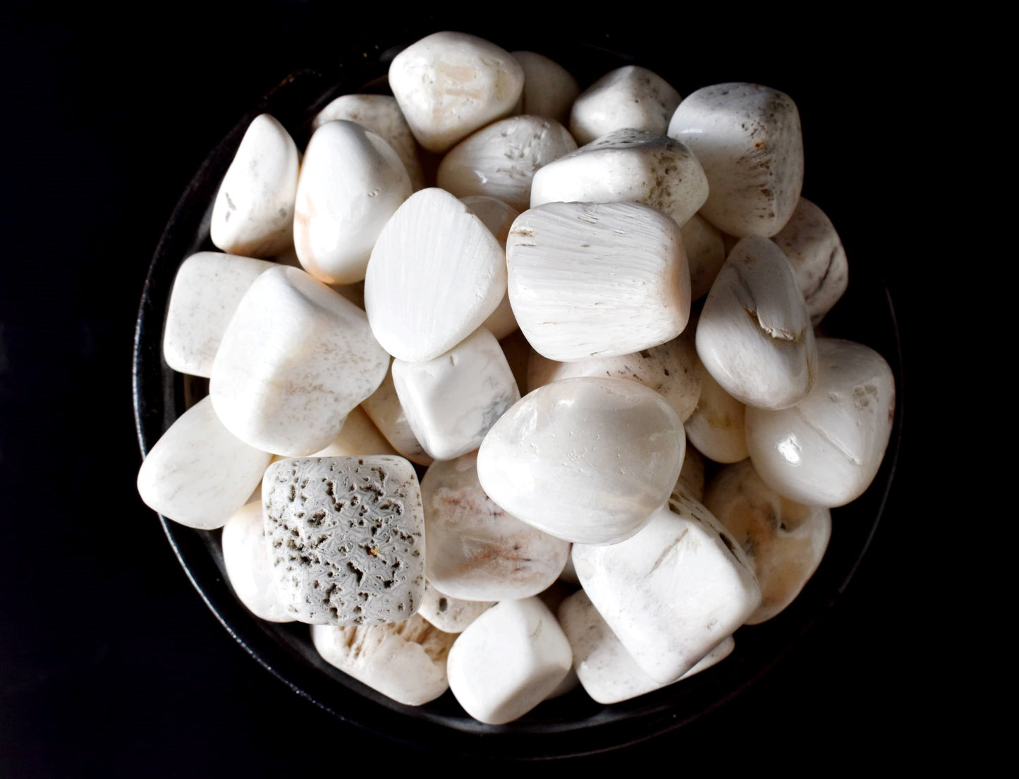 1Kg Scolecite Tumbled Stones