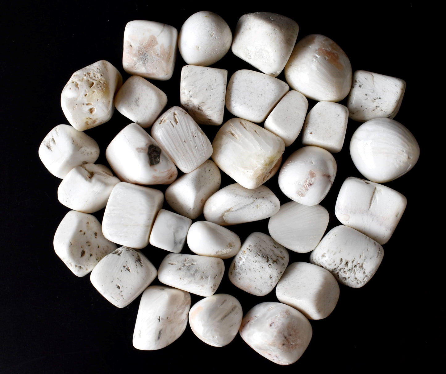 1Kg Scolecite Tumbled Stones