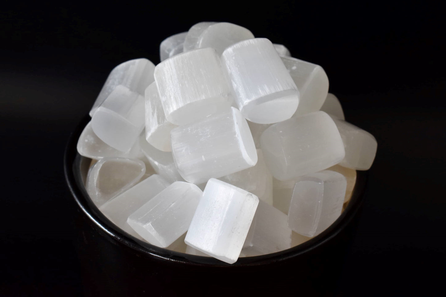 1Kg Selenite Tumbled Stones