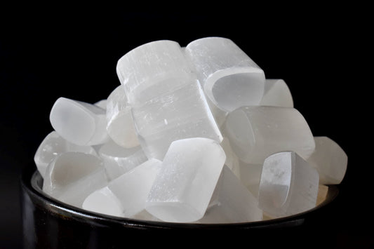 1Kg Selenite Tumbled Stones