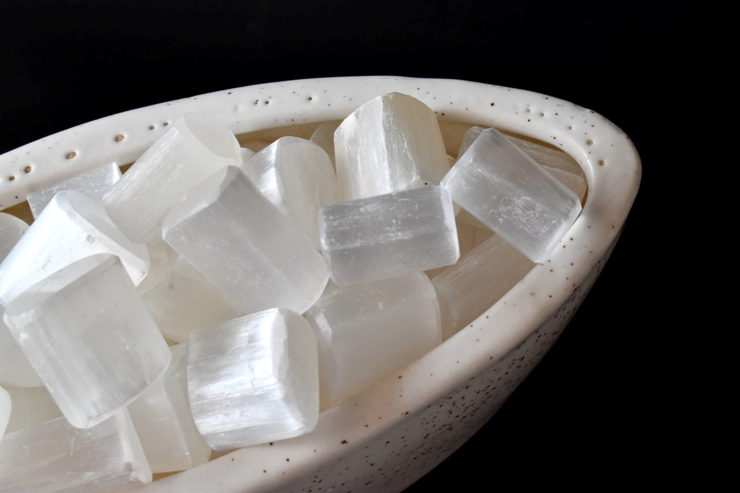1Kg Selenite Tumbled Stones