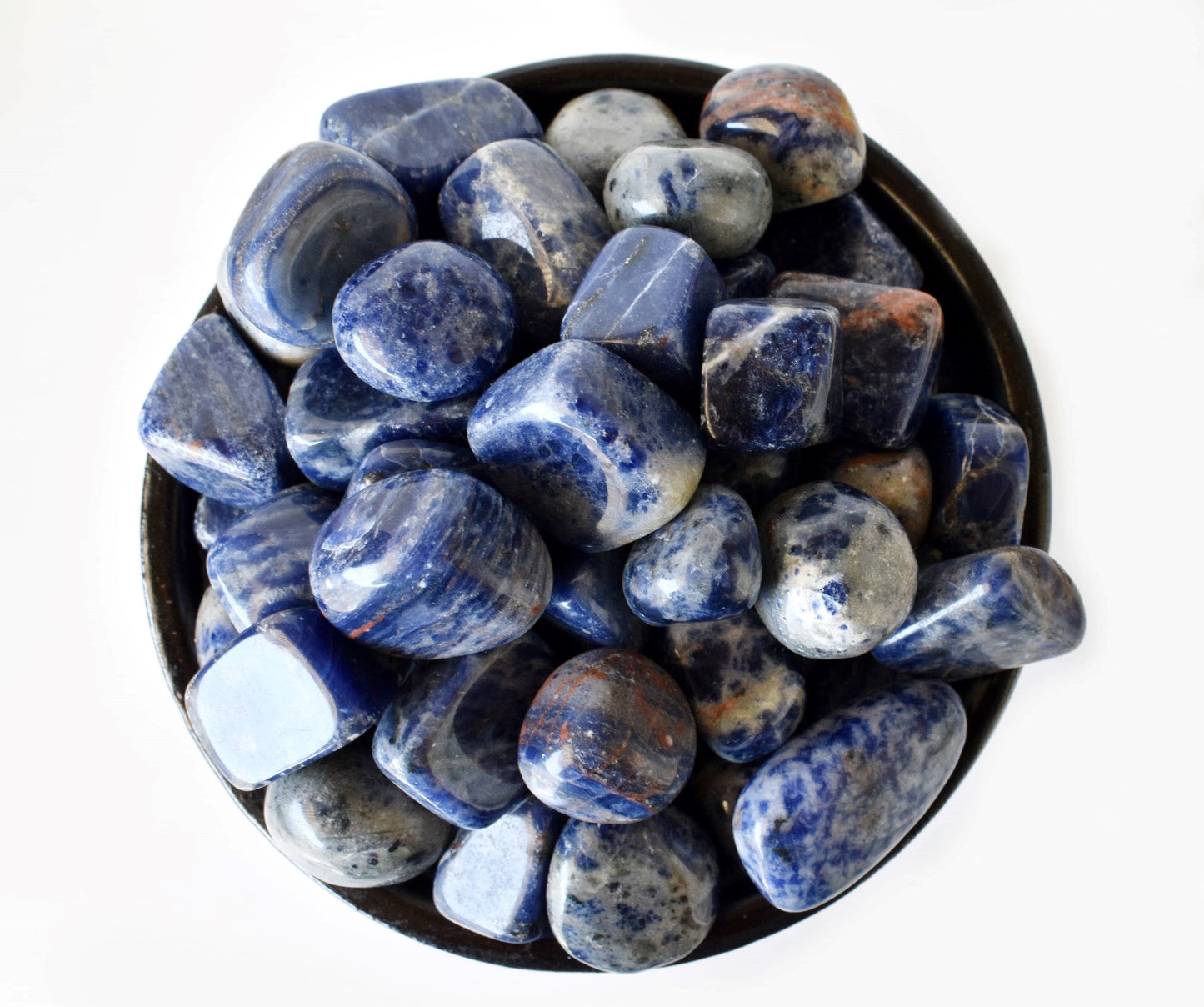 1Kg Sodalite Tumbled Stones