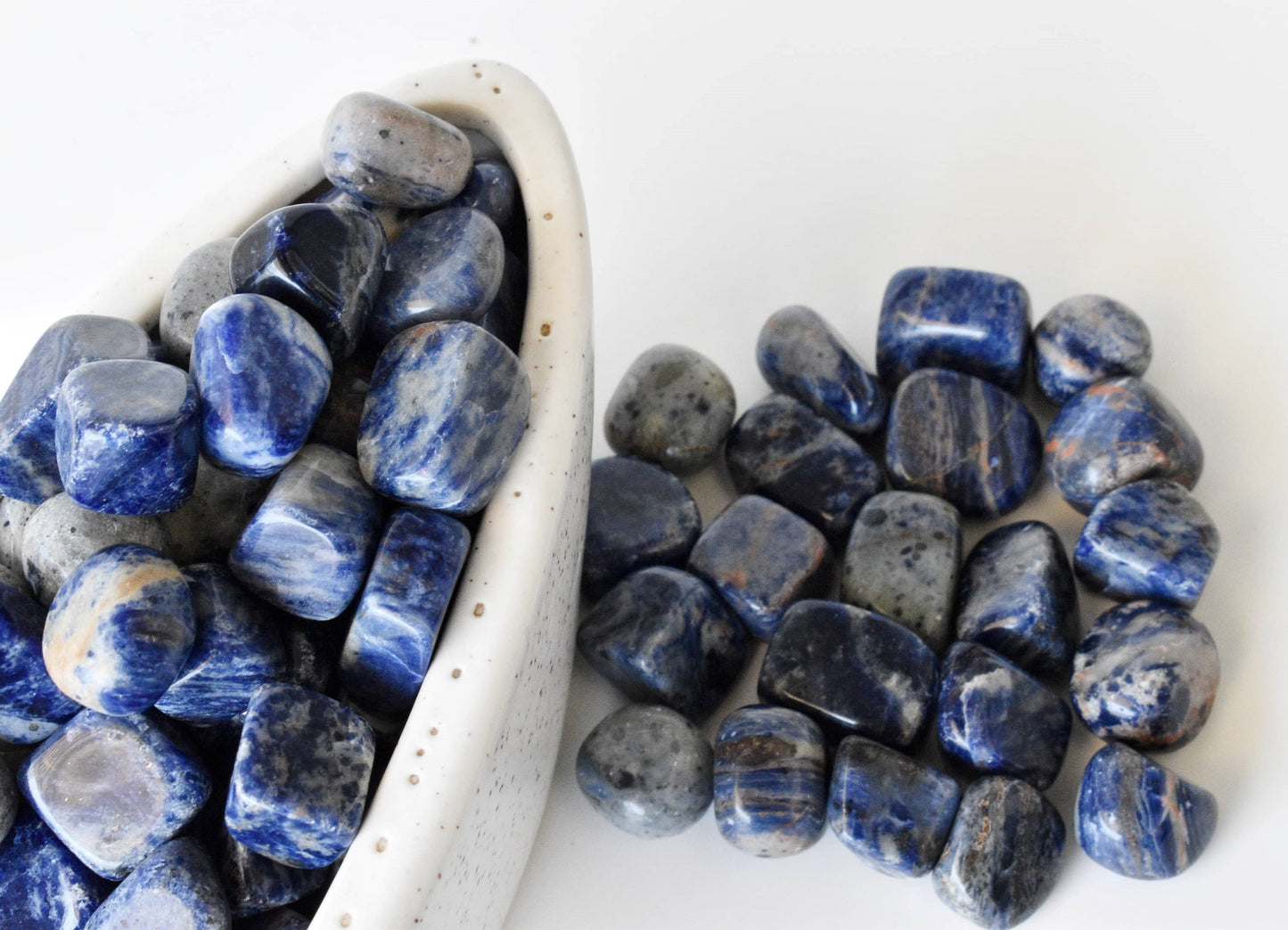 1Kg Sodalite Tumbled Stones