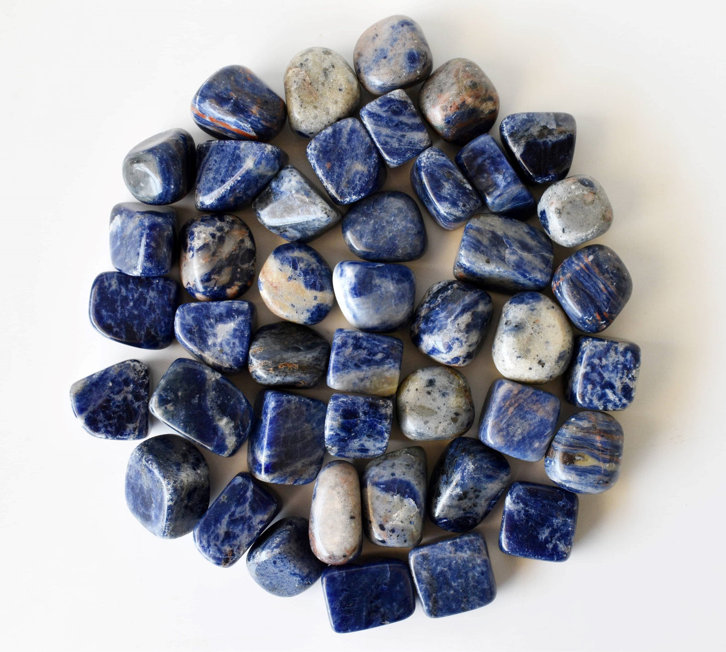 1Kg Sodalite Tumbled Stones