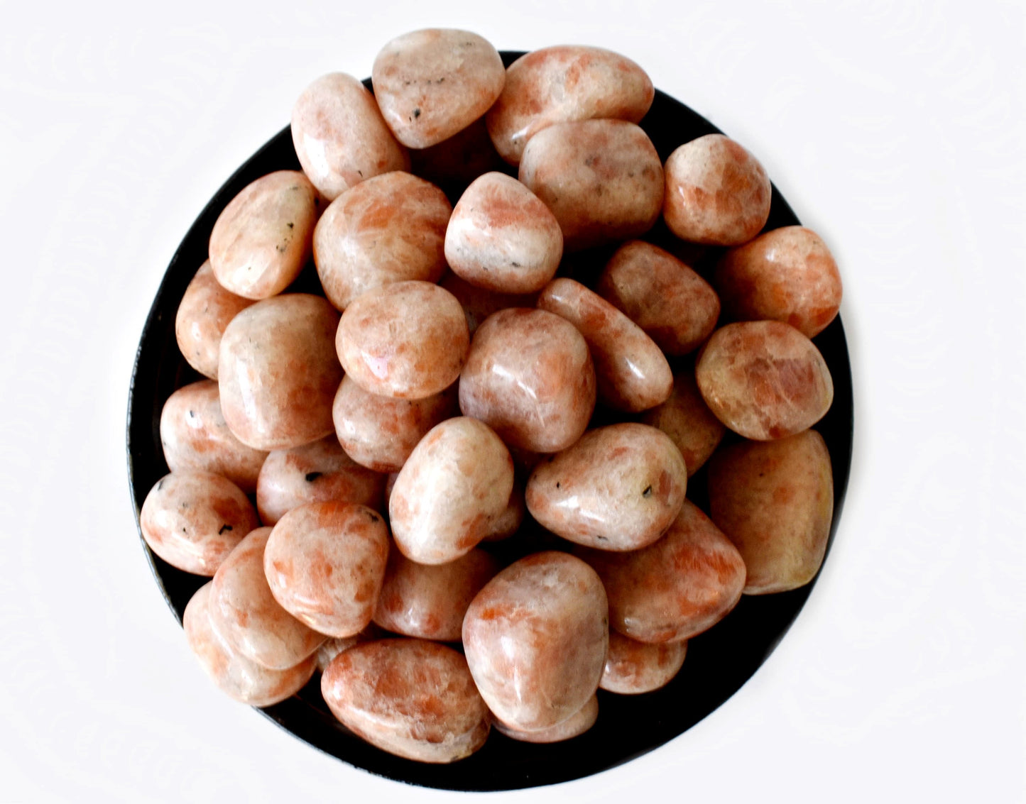 1Kg Sunstone Tumbled Stones