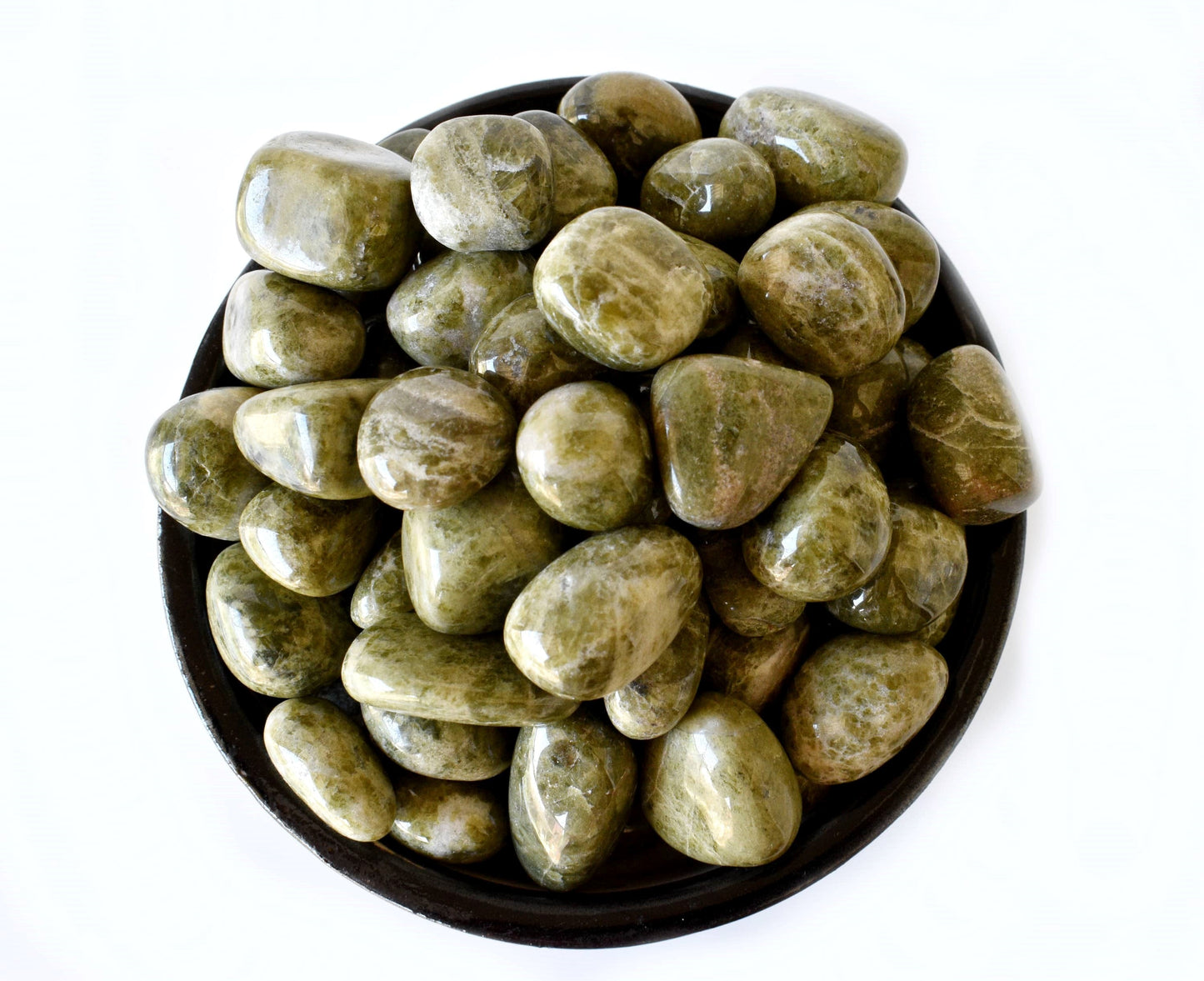 1Kg Vessonite Tumbled Stones