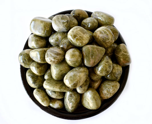 1Kg Vessonite Tumbled Stones