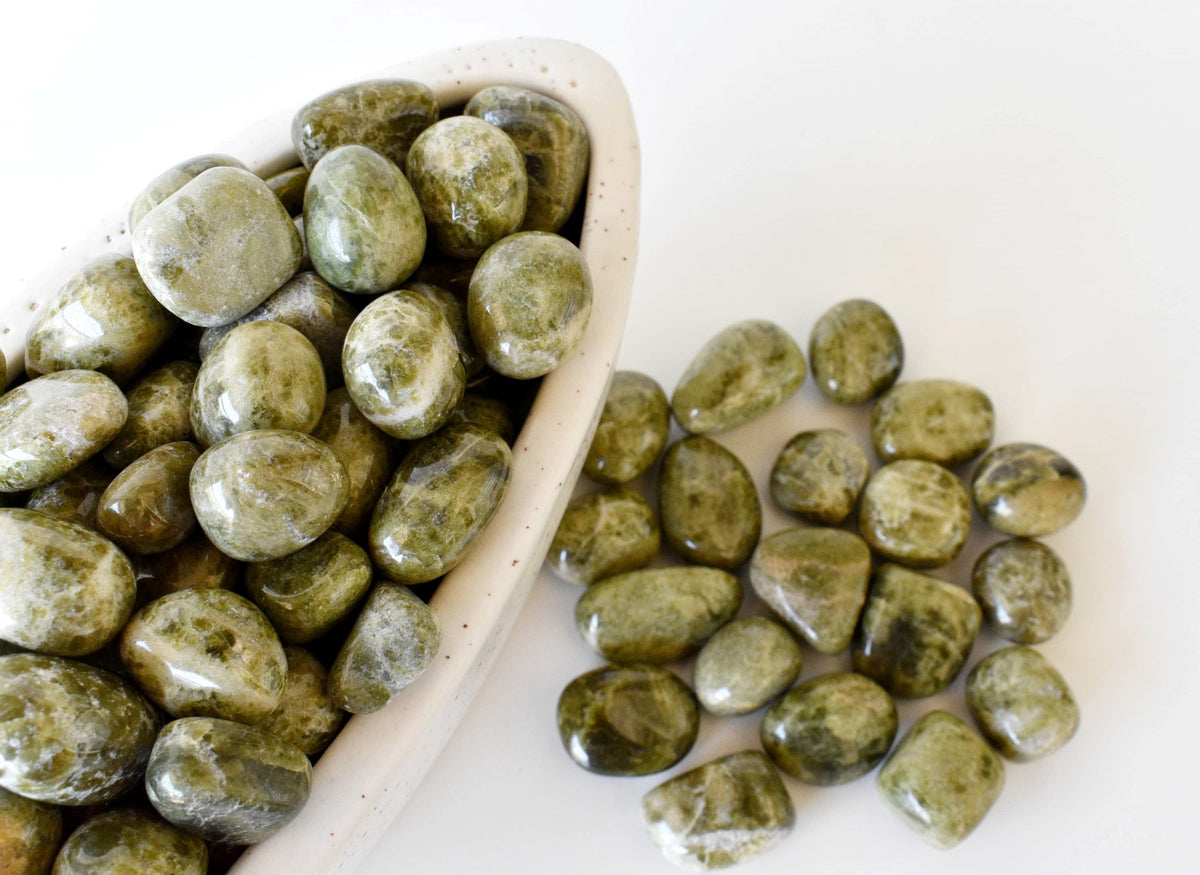 1Kg Vessonite Tumbled Stones