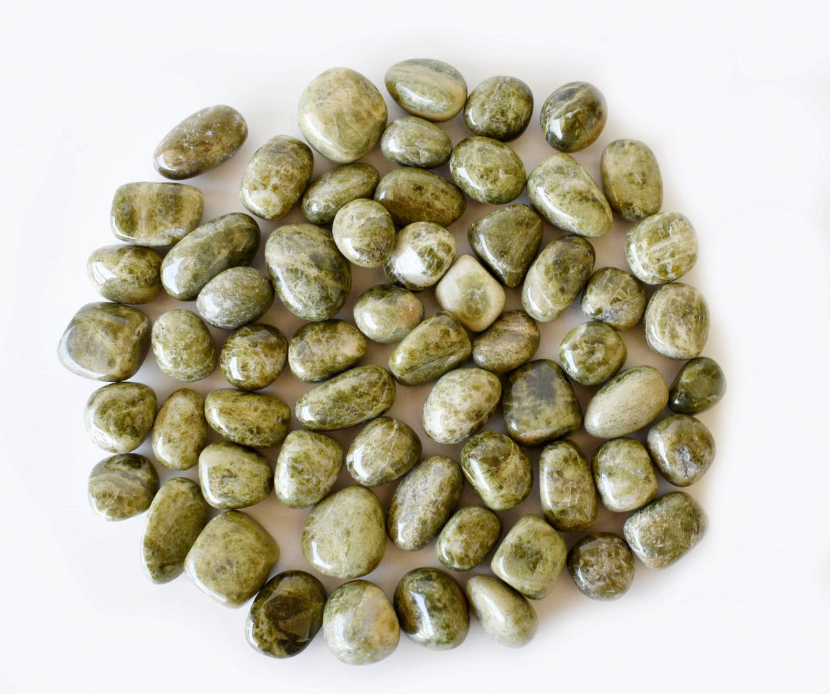 1Kg Vessonite Tumbled Stones
