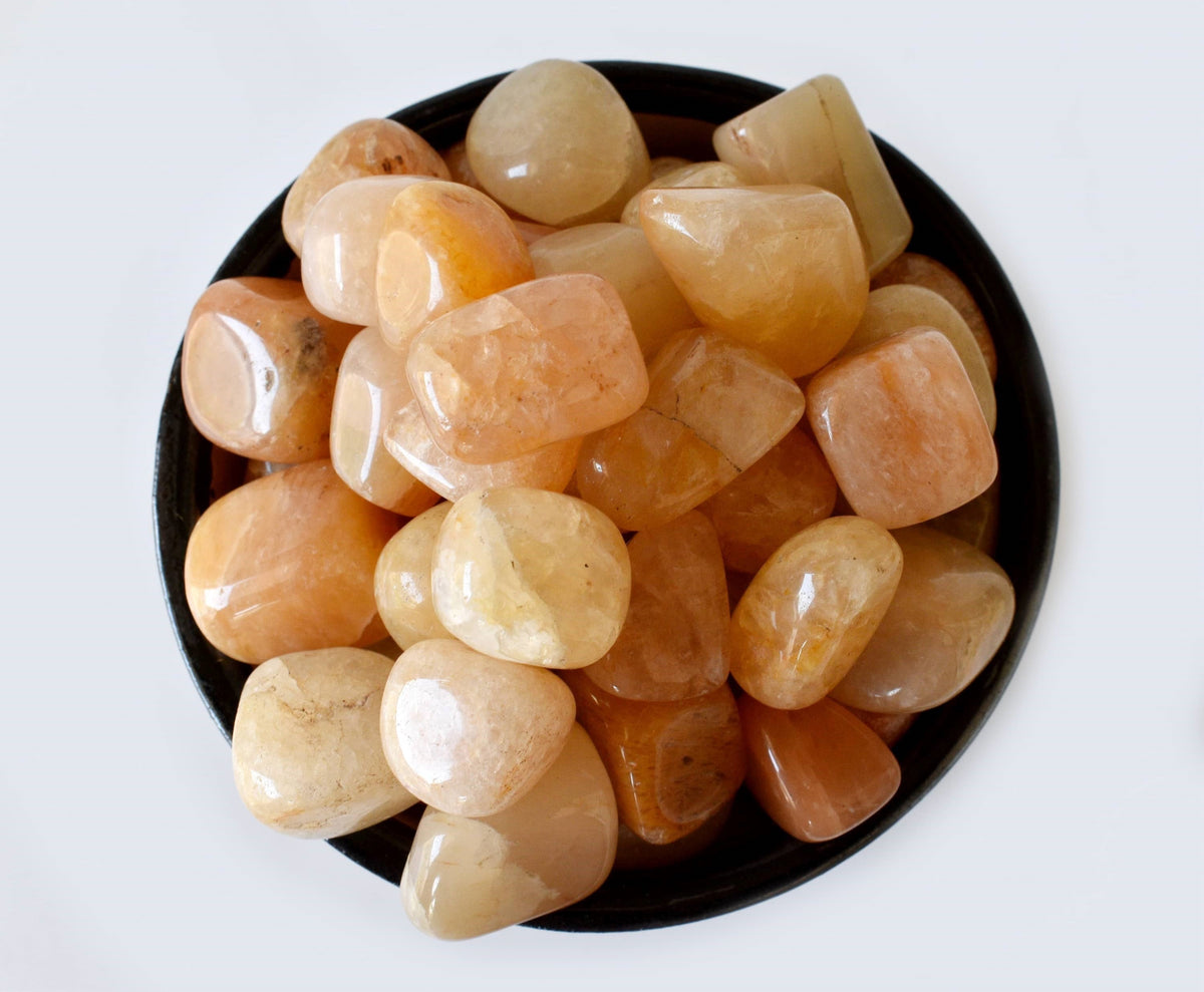 1Kg Yellow Aventurine Tumbled Stones