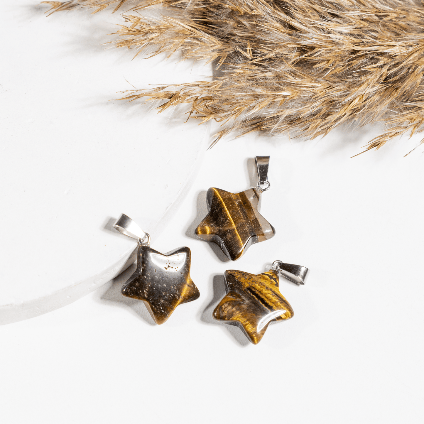 Tiger Eye Crystal Pendant Jewelry | Natural Gemstone Pendant | Crystal Jewelry | Gemstone Necklace