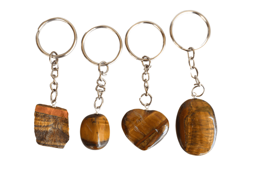 Tiger Eye Key Chain