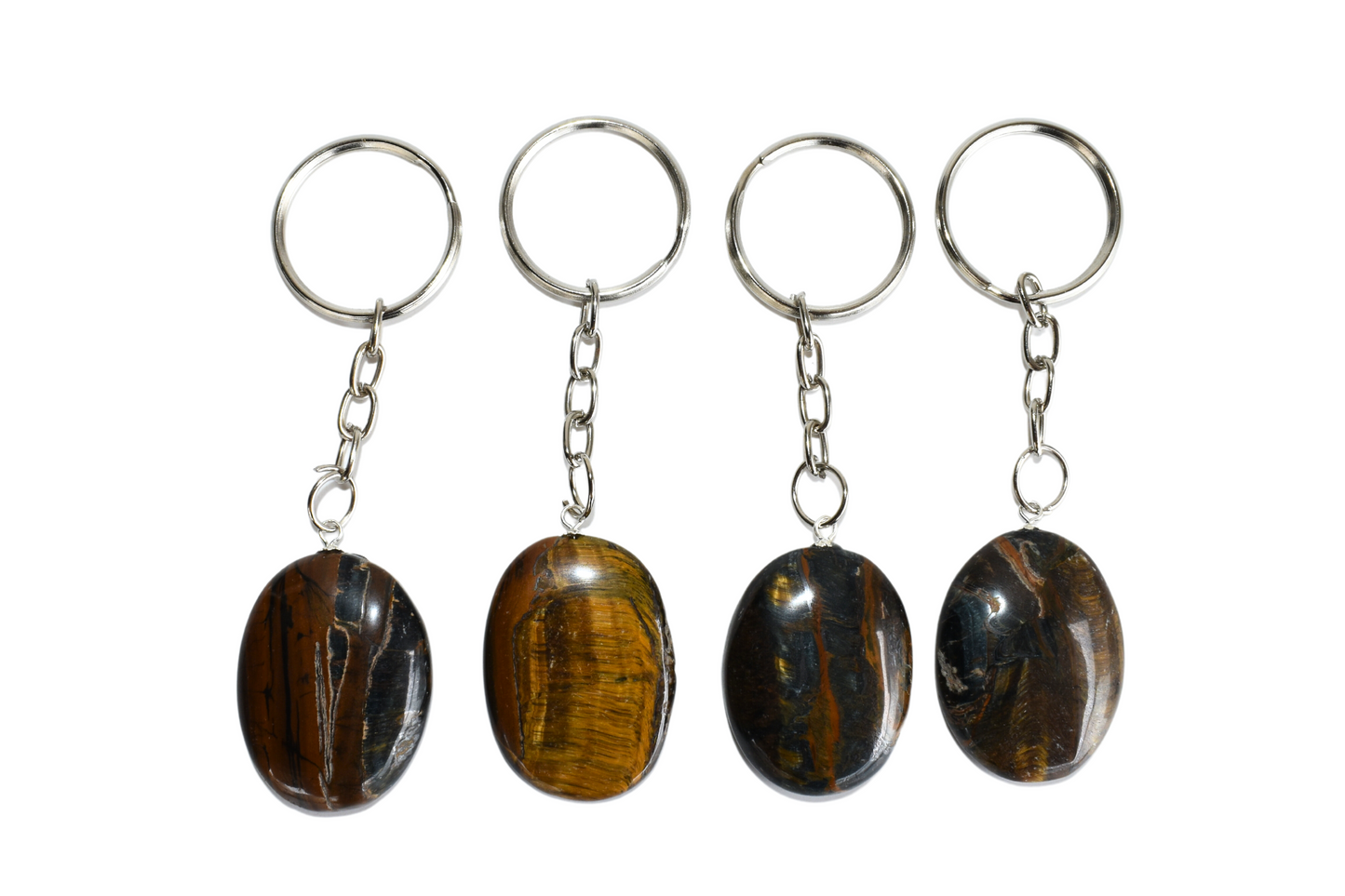 Tiger Eye Key Chain