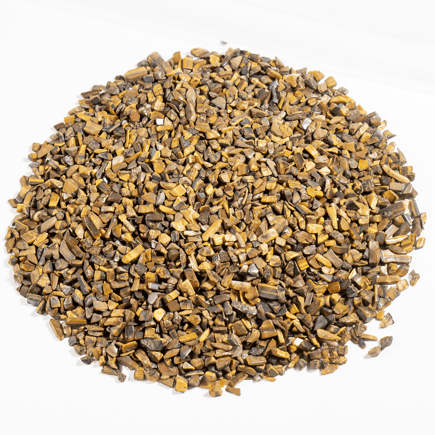 1kg Tiger Eye Gemstone Chips