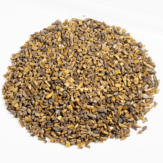 1kg Tiger Eye Gemstone Chips