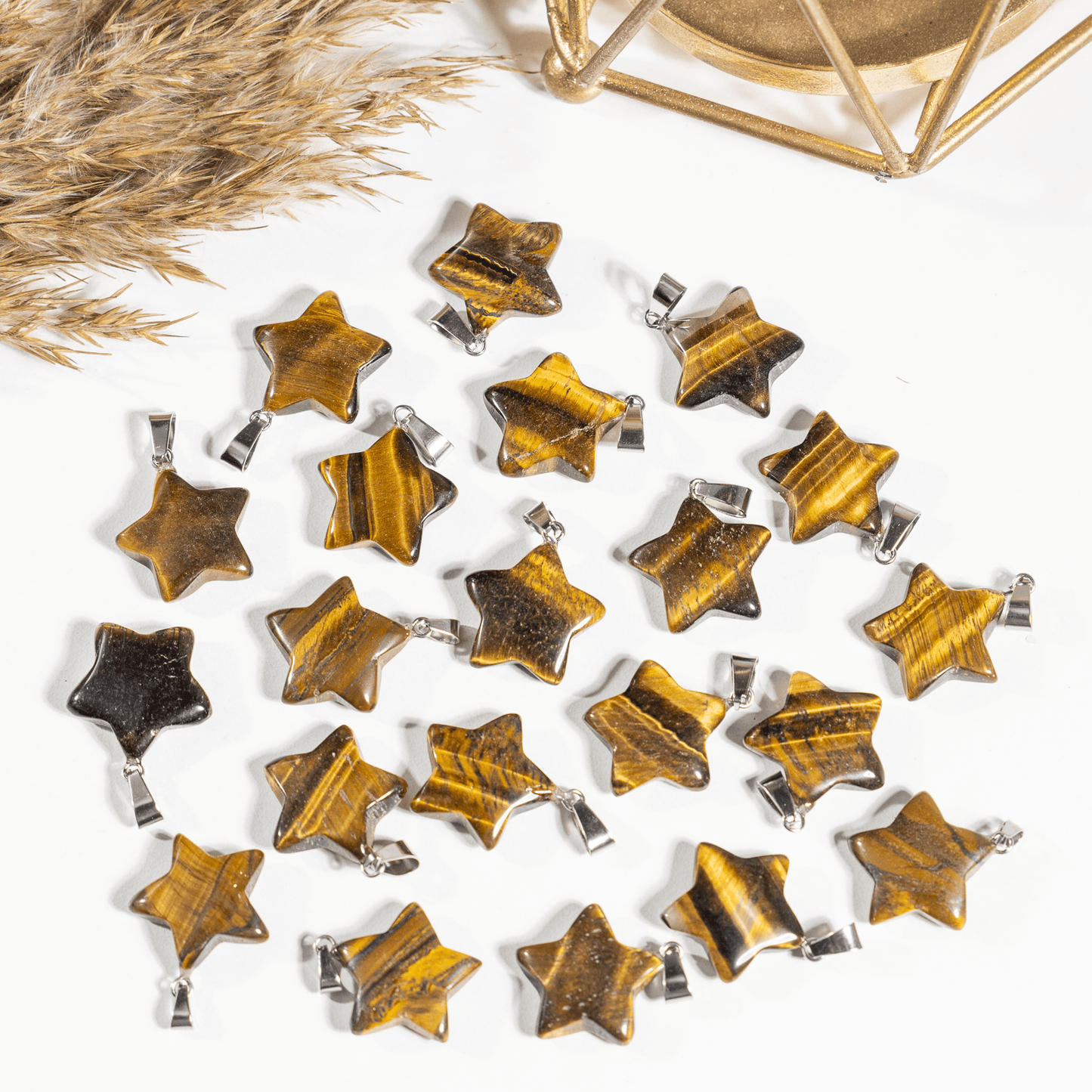 Tiger Eye Crystal Pendant Jewelry | Natural Gemstone Pendant | Crystal Jewelry | Gemstone Necklace