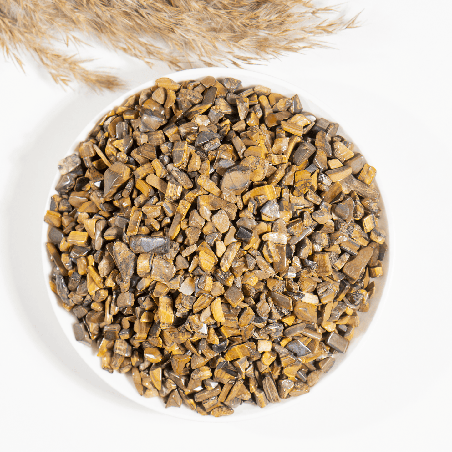 1kg Tiger Eye Gemstone Chips