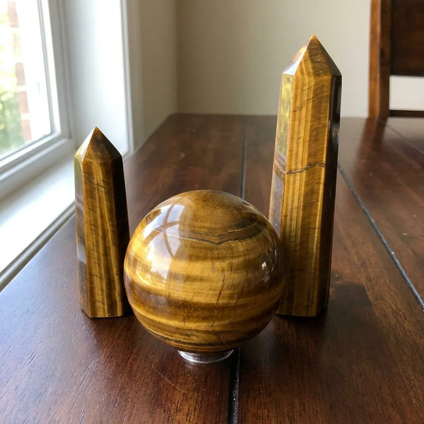 Points, Towers & Spheres