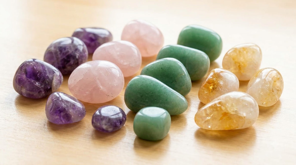 Tumbled Stone Crystals Wholesale Supplier in India