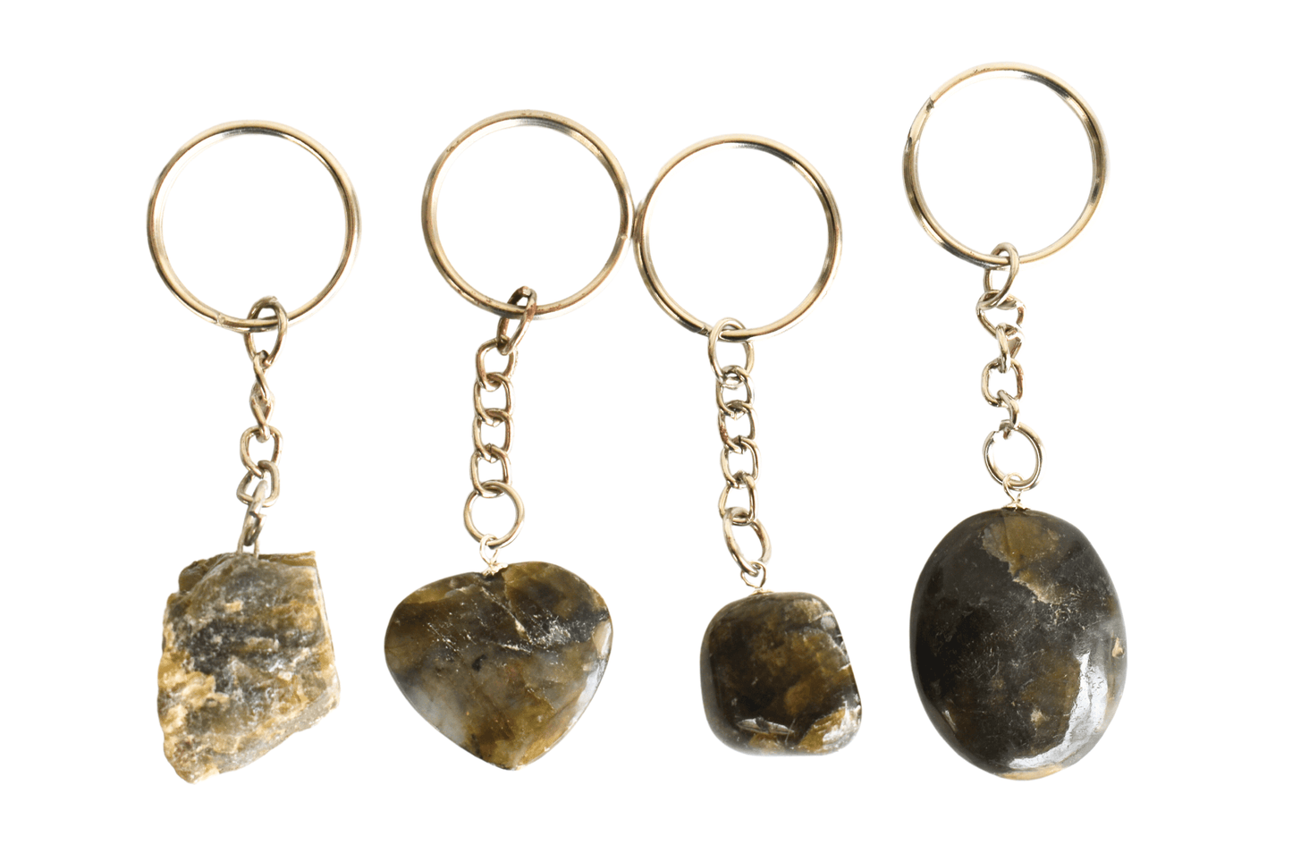 Labradorite Key Chain