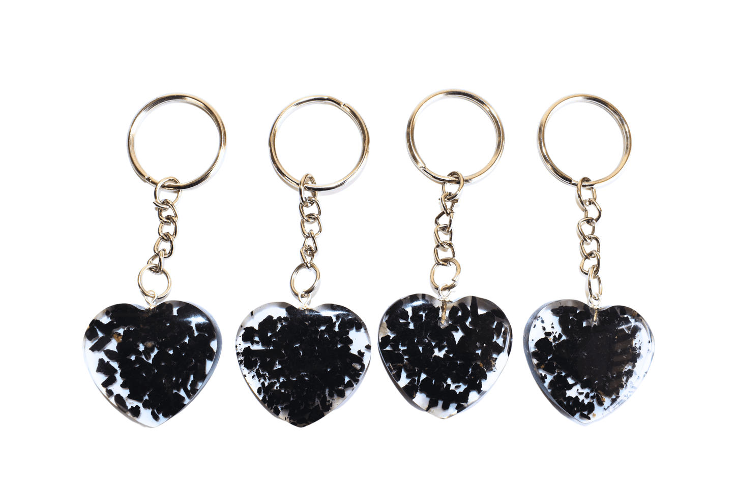 Black Tourmaline Key Chain